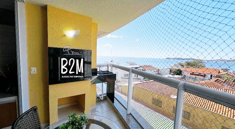 Rental apartment with pool in Penha