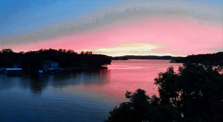 Vacation home with pool in Osage Beach, MO