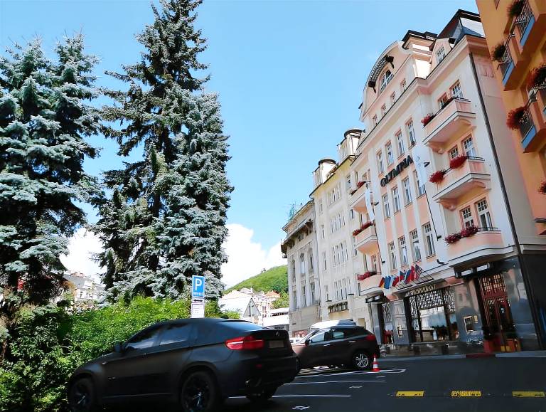 Olympia Wellness Hotel in Karlovy Vary