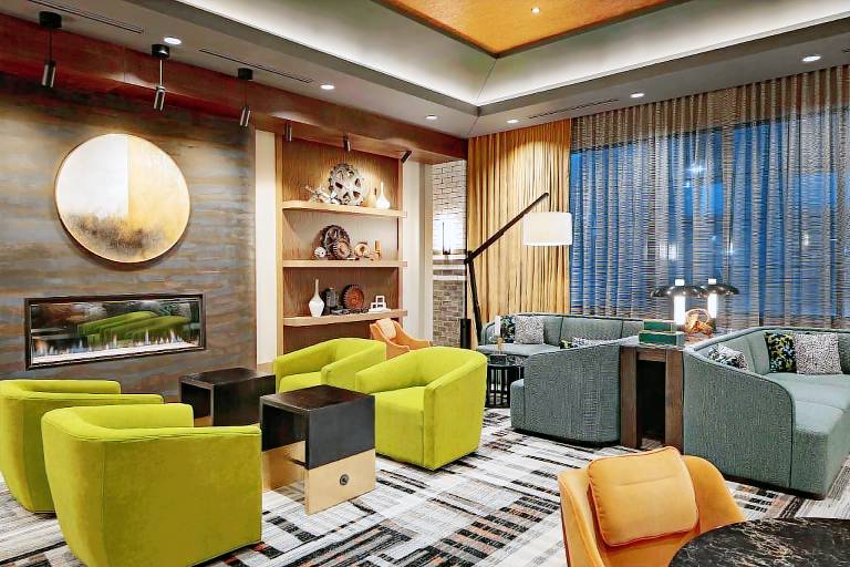 Hotel Nickel Plate Fishers Tapestry Collection by Hilton