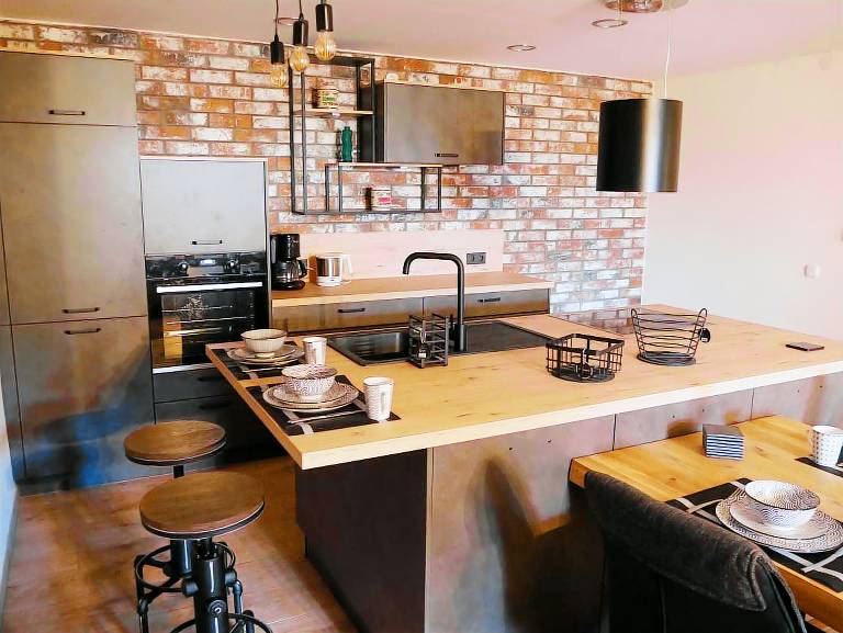 Apartment with sauna, terrace & grill — photo 4