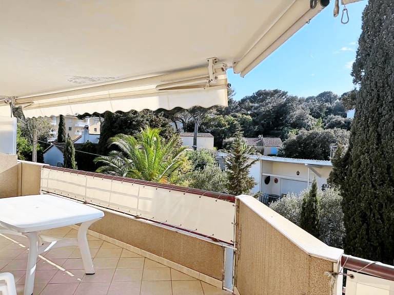 Pleasant holiday apartment | Beach nearby | Pets allowed in Cavalaire-sur-Mer