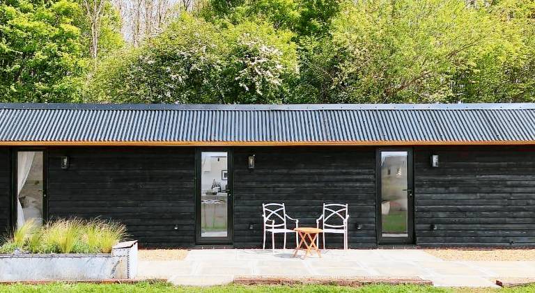 71 m&sup2; Ferienhaus
