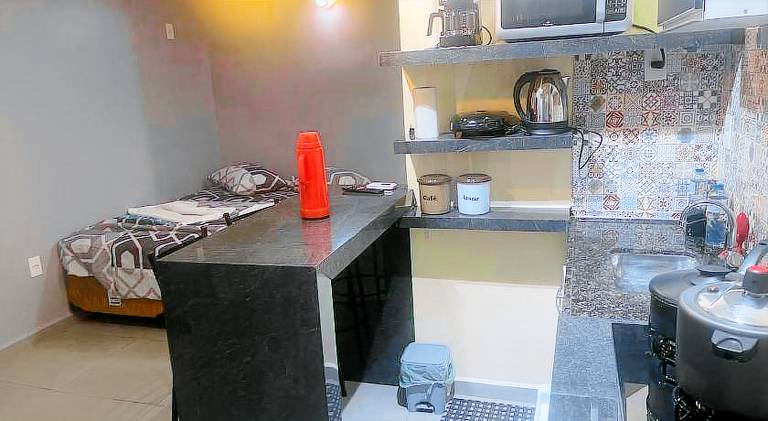 27 m² Ferienhaus