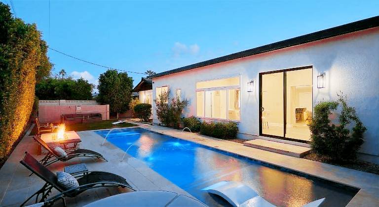 Vacation home with pool in Scottsdale, AZ