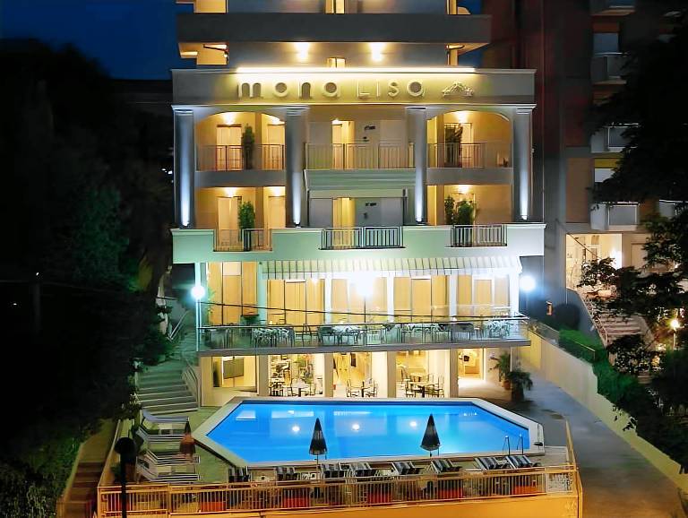 Mona Lisa Hotel in Cattolica