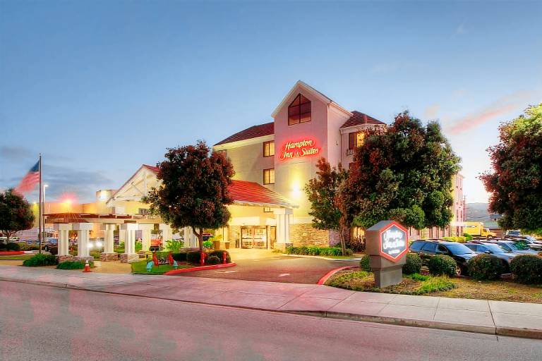 Hampton Inn & Suites San Francisco-Burlingame-Airport South in South San Francisco, CA