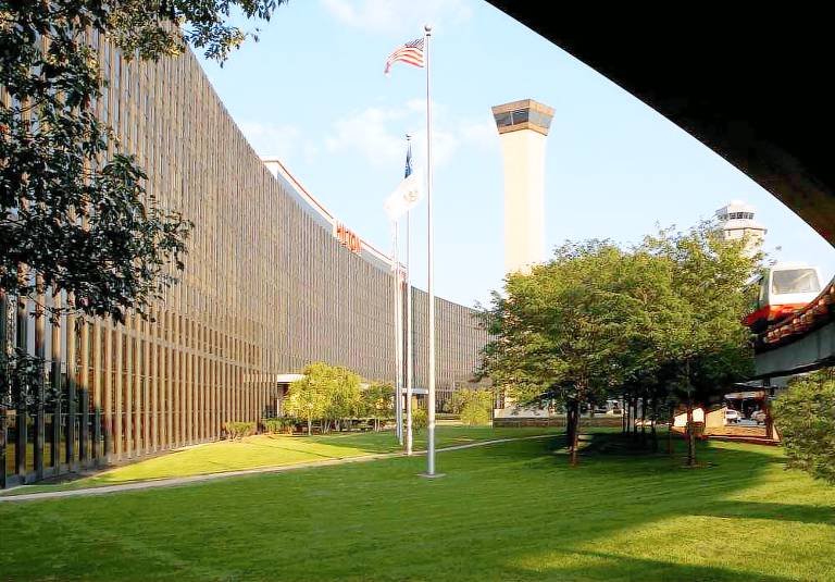 Hilton Chicago O Hare Airport
