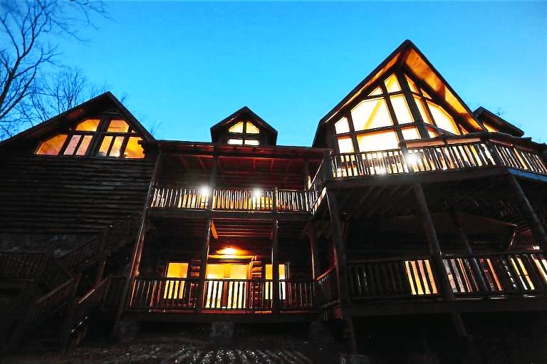 Cabin Blue Ridge Lake