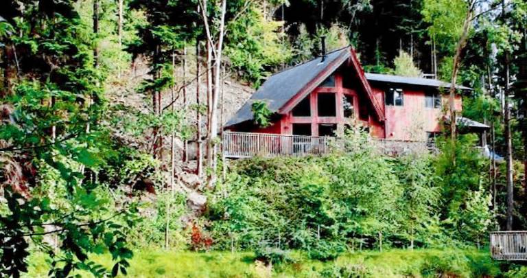 Lodge  Corwen