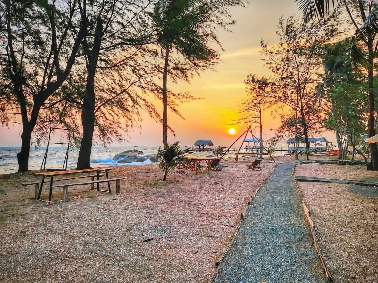 Bai Thom Retreat in Phu Quoc