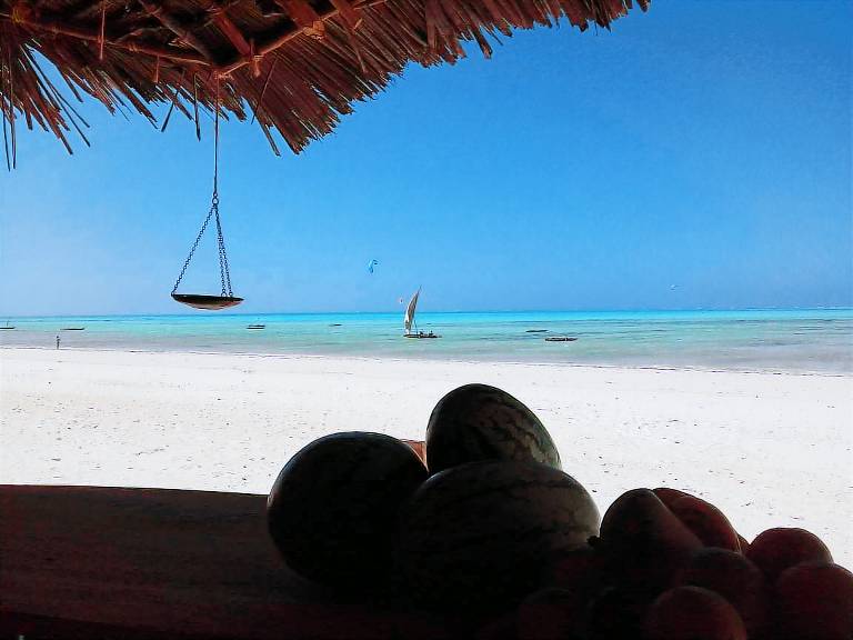 Jambiani White Sand Bungalows in Jambiani