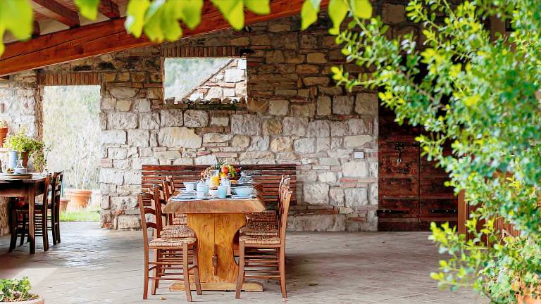 Villa with terrace, barbeque & private pool — photo 3