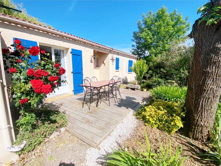 Ferienhaus in Avrillé, Saint-Hilaire-la-Forêt f&uuml;r max. 7 Personen am Atlantik