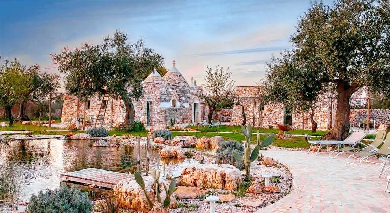 Il Fiore della Vita Trulli Country house in Conversano