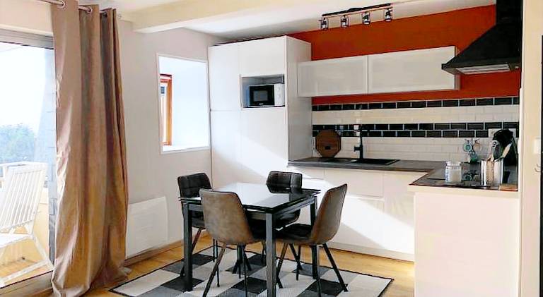 Apartment with 1 room for 4 persons — photo 3