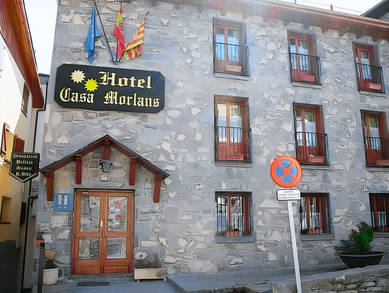 Hotel Casa Morlans 3000 in Huesca