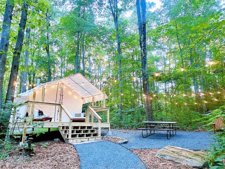 Camping  Shippenville