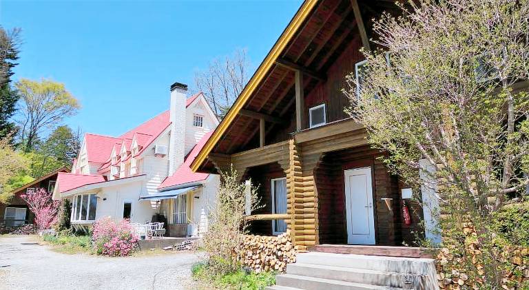 Cottage&Pension Love Thirty in Karuizawa