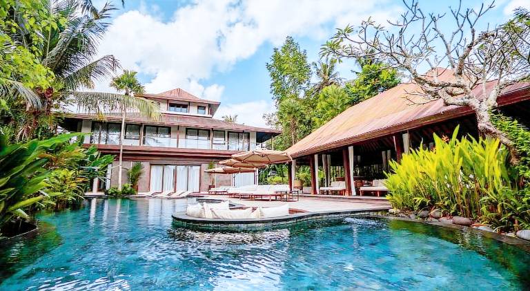 Villa with pool | Pets are welcome in Ubud