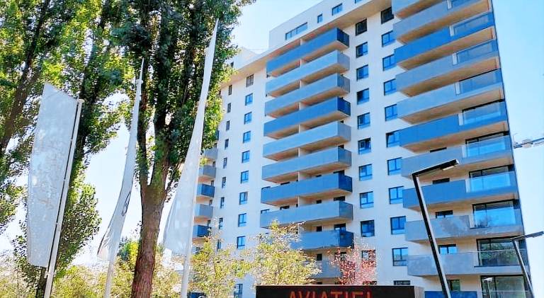 Aviation Tower Luxury Apartments in Bucharest