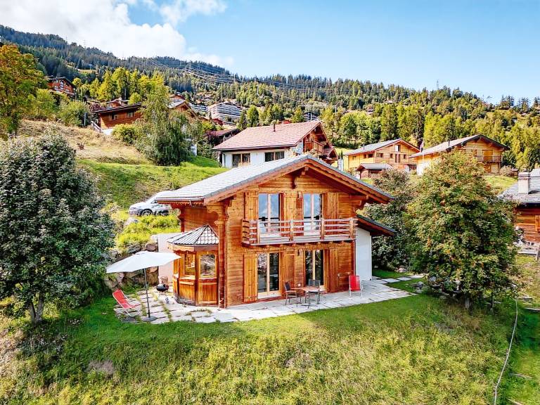 Ferienhaus in Riddes, La Tzoumaz f&uuml;r max. 6 Personen