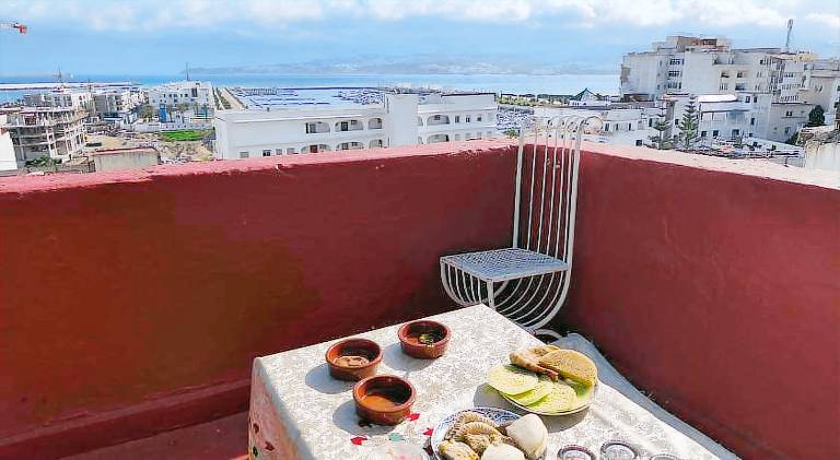 Big apartment with terrace | Pets allowed in Tangier