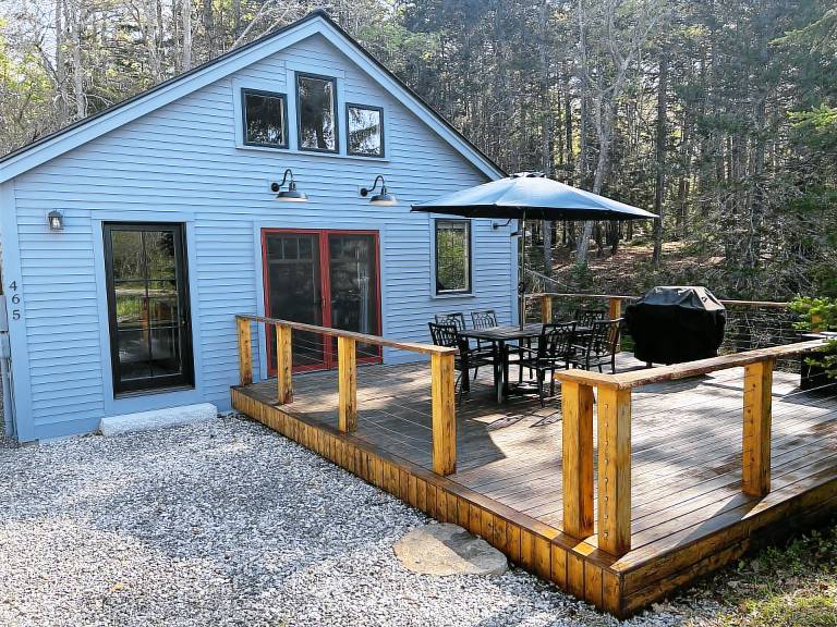 Cabin  Trevett