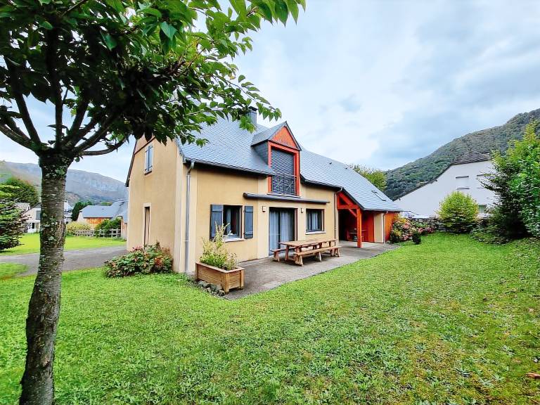 Maison de vacances Arrens-Marsous