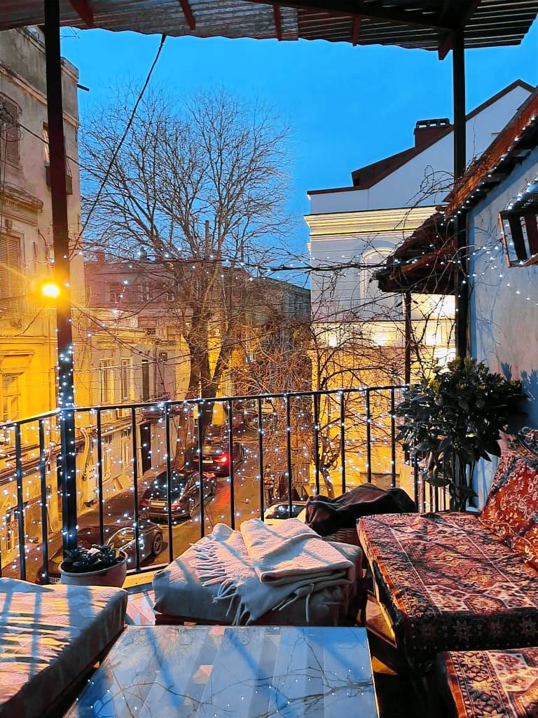 ART VIBE Orbeliani Hostel in Tbilisi