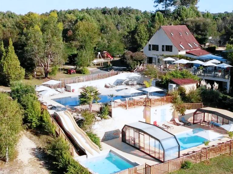 Charming tent with pool | Pets allowed — photo 2