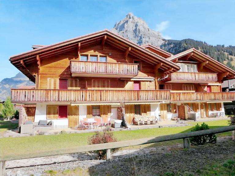 Ferienwohnung Kandersteg