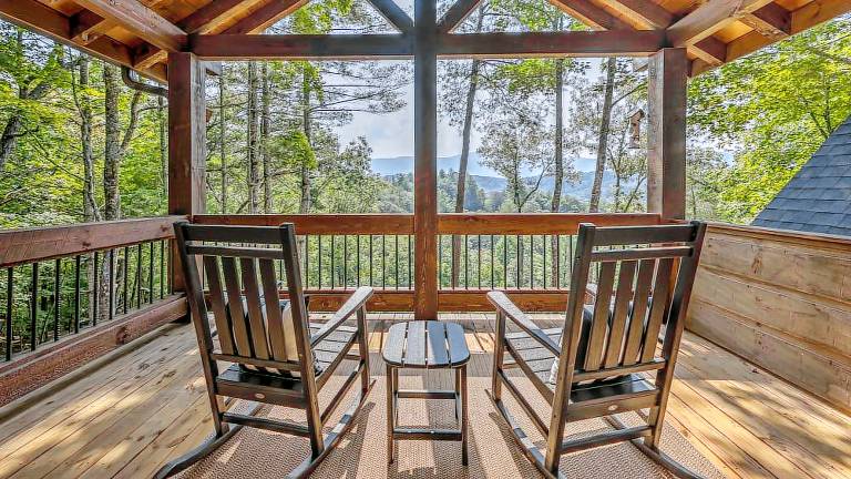 Cabin Cherry Log