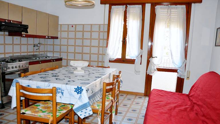 Ferienwohnung in Caorle, Porto Santa Margherita f&uuml;r max. 6 Personen, 