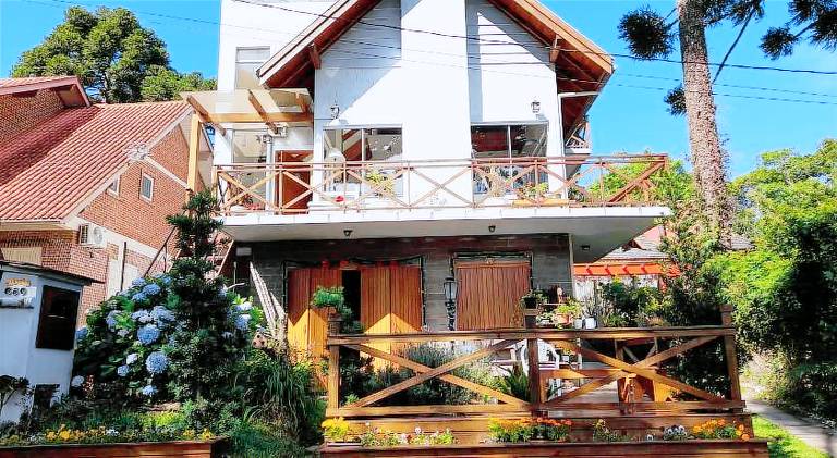 Vacation home with 3 rooms for 9 persons in Gramado