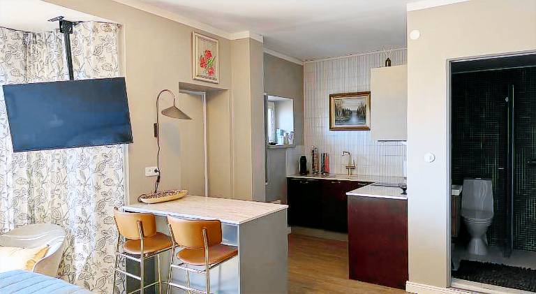 Rental apartment with 1 room for 2 persons in Lahti