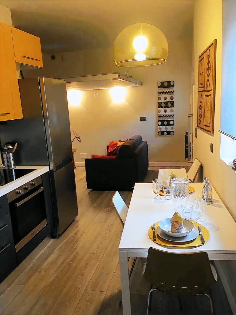 Cosy Studio Castagnola with lake view