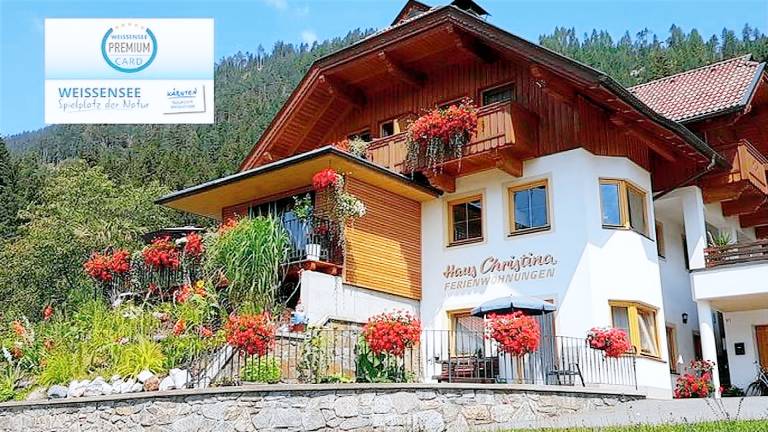 Ferienwohnung  Weißensee