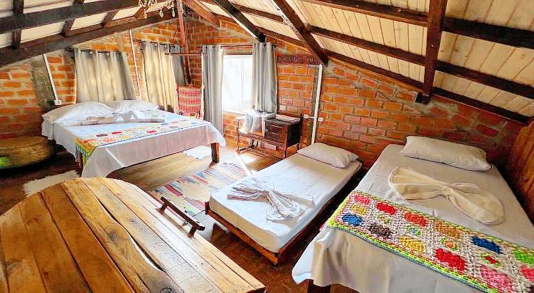 Chalet with 2 rooms for 7 persons — photo 2
