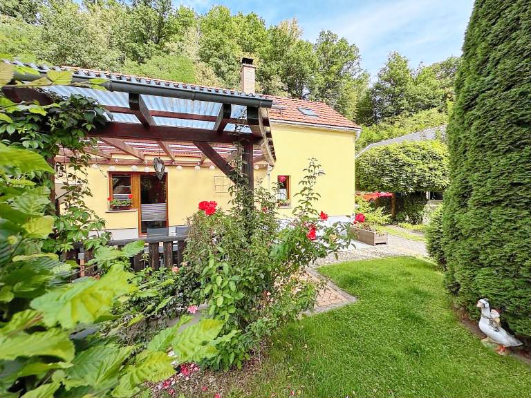 Ferienhaus  Hohnstein