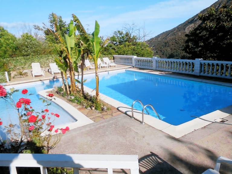 Maison de vacances Chambonas