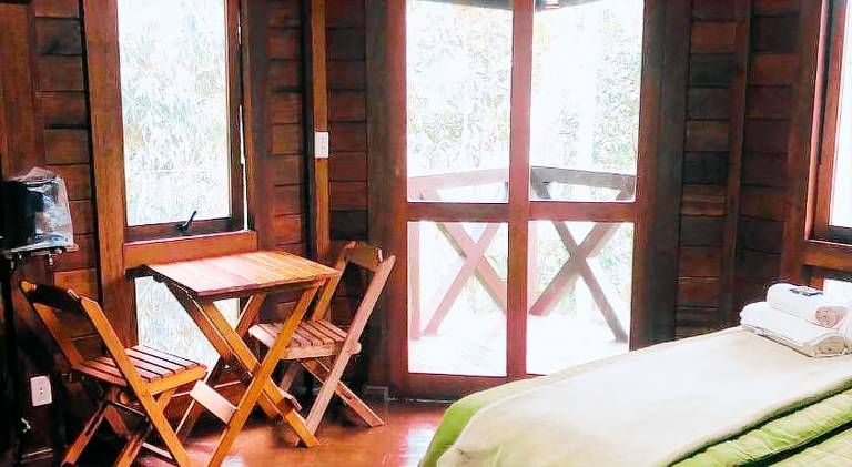 Lodge with garden — photo 2