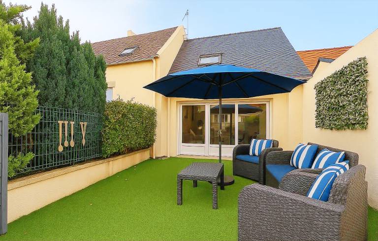 Ferienhaus in La Baule-Escoublac f&uuml;r max. 5 Personen am Atlantik