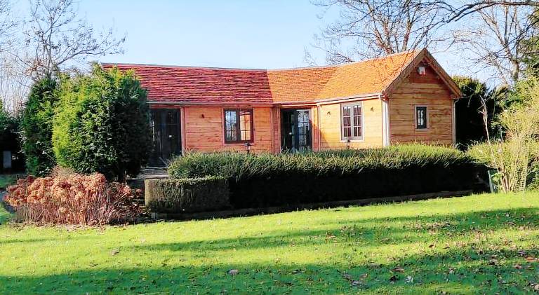 Chalet with 1 room for 4 persons in Leuven