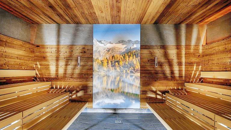 Apartment with heated pool, sauna & hot tub — photo 3