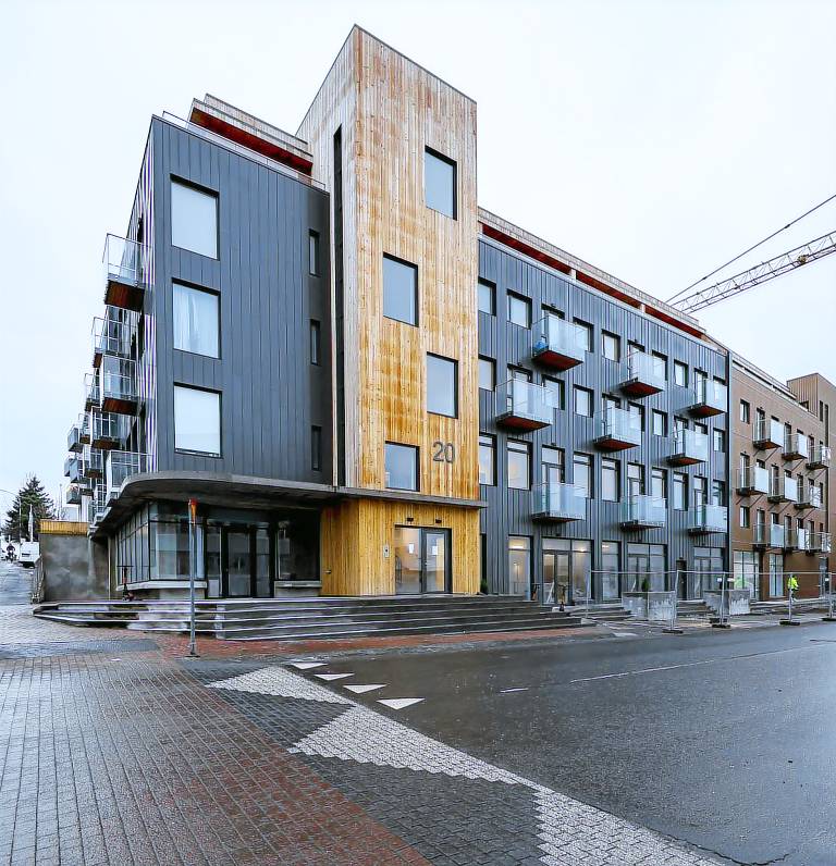 Appartement  Vesturbær
