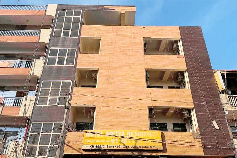 Hotel O Noida Sector 63 Formerly Aditya Residency