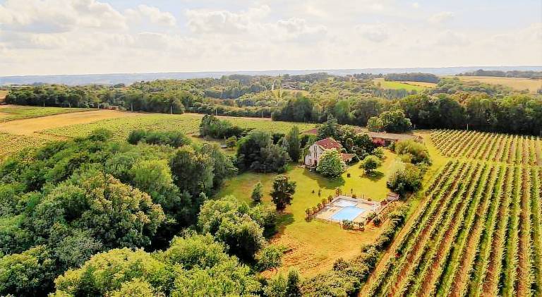 House with pool in Tarbes