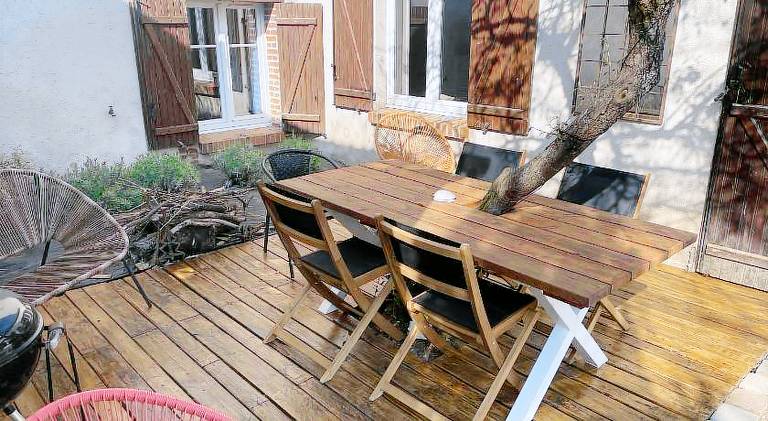 House with 2 rooms for 4 persons in Olivet