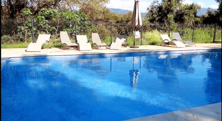 House with pool in Casalabriva